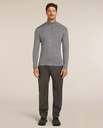 Men's 200 Oasis LS Half Zip