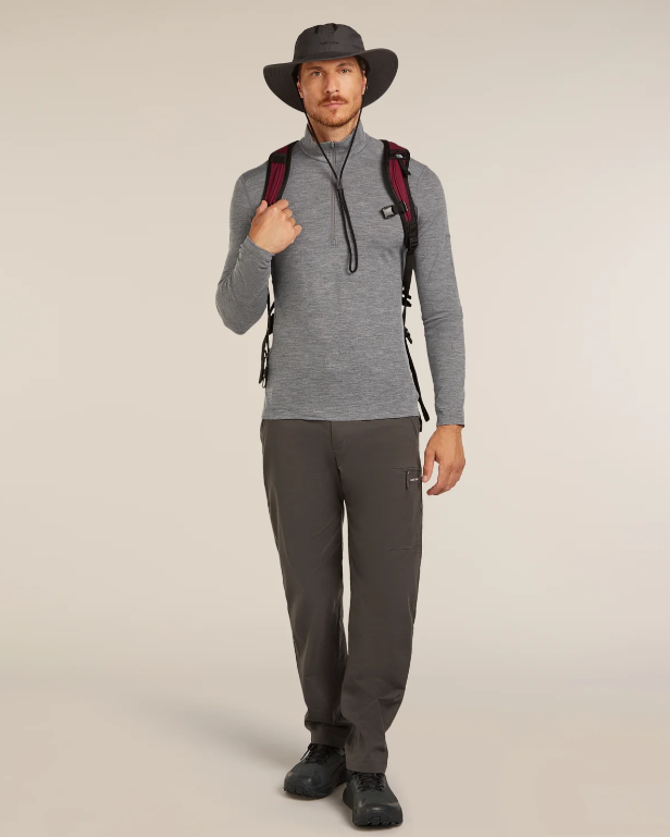 Men's 200 Oasis LS Half Zip
