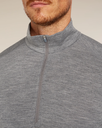 Men's 200 Oasis LS Half Zip