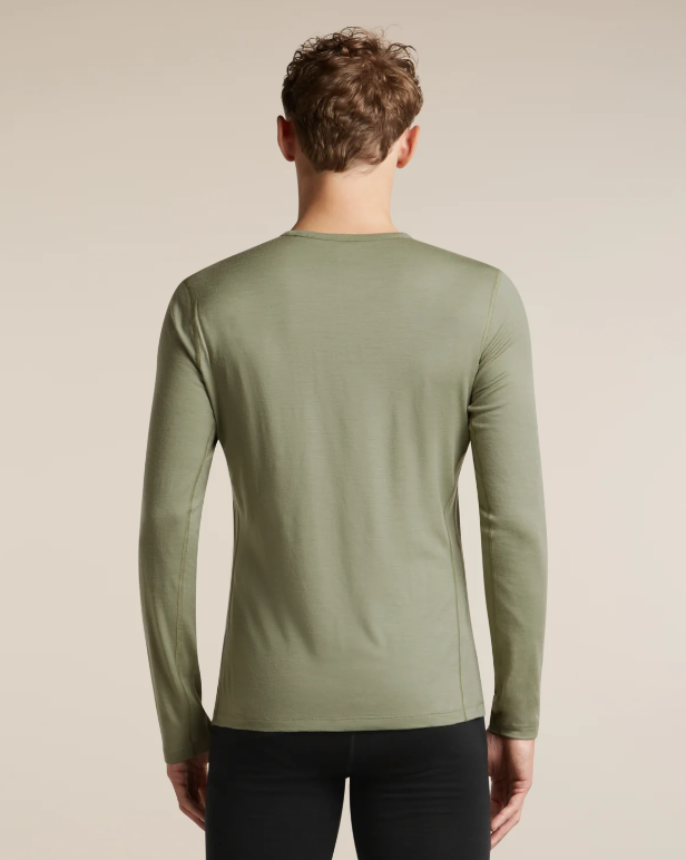 200 Oasis Long Sleeve Crewe Heren