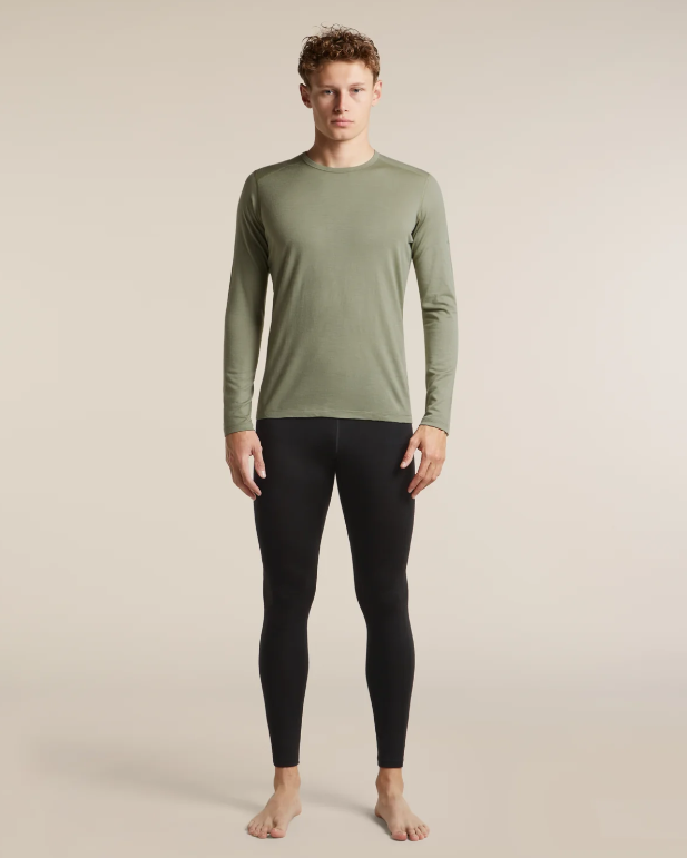 200 Oasis Long Sleeve Crewe Heren