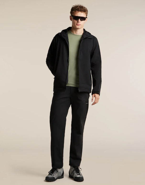 200 Oasis Long Sleeve Crewe Heren