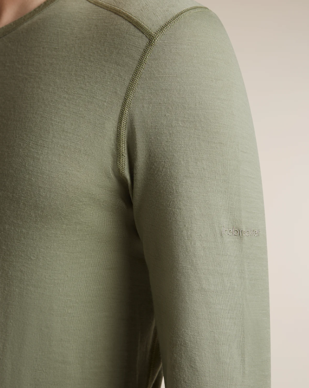 200 Oasis Long Sleeve Crewe Heren