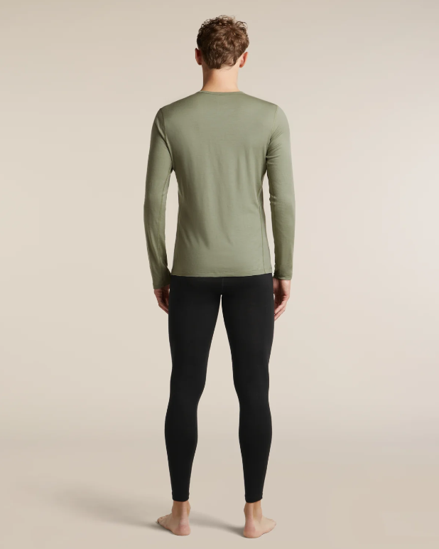 200 Oasis Long Sleeve Crewe Heren