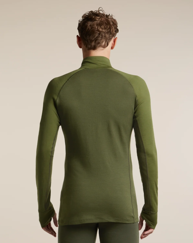 Men's Merino 200 ZoneKnit LS Half Zip