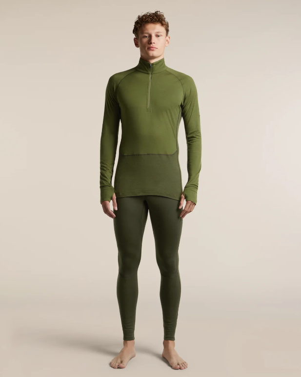 Men's Merino 200 ZoneKnit LS Half Zip