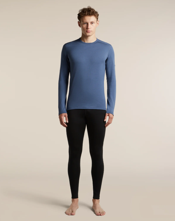 260 Tech Long Sleeve Crewe Heren