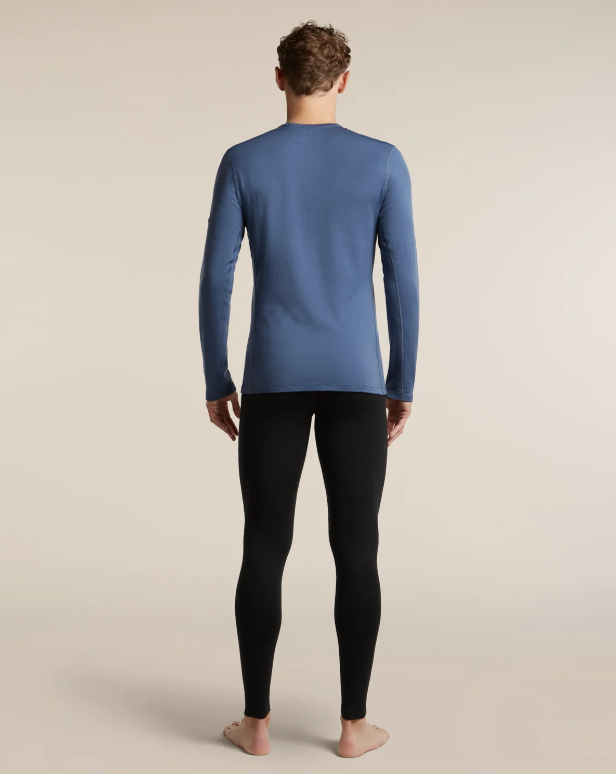 260 Tech Long Sleeve Crewe Heren