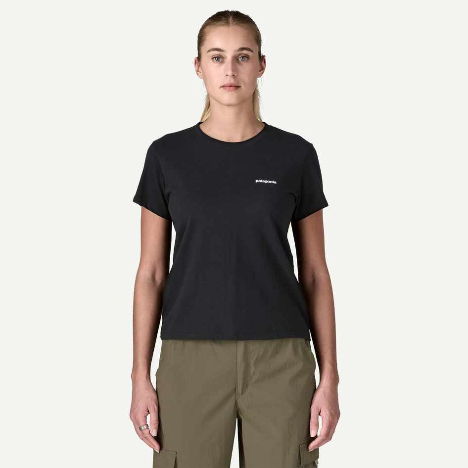 P-6 Logo Responsibili-Tee Dames