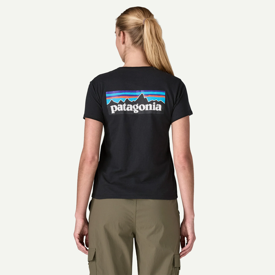 P-6 Logo Responsibili-Tee Dames