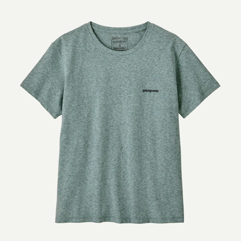 P-6 Logo Responsibili-Tee Dames