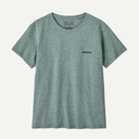 P-6 Logo Responsibili-Tee Dames