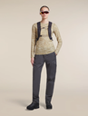 Women Merino 200 Oasis LS Crewe Bloom AOP