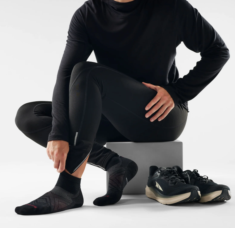 Run Zero Cushion Ankle Socks