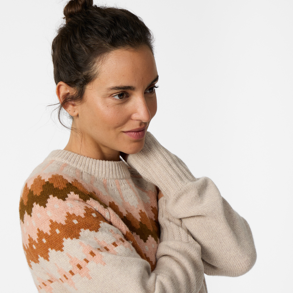 Rockcraft Wool Crew Dames