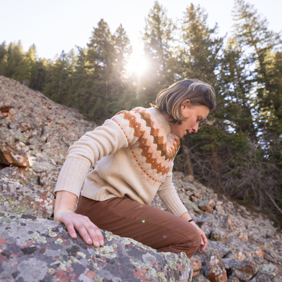 Rockcraft Wool Crew Dames