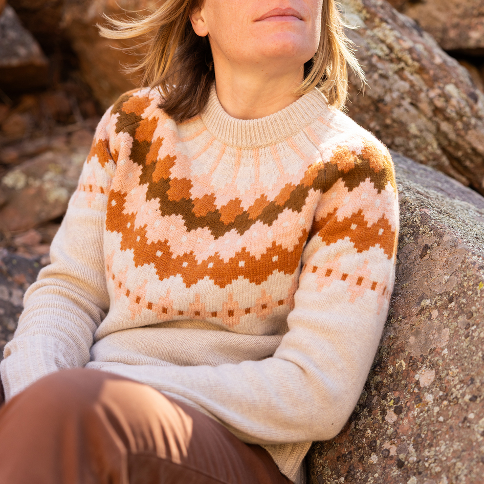 Rockcraft Wool Crew Dames