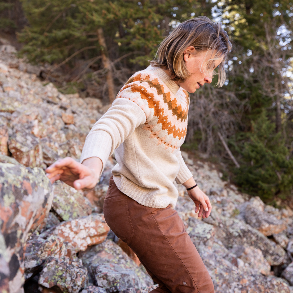 Rockcraft Wool Crew Dames