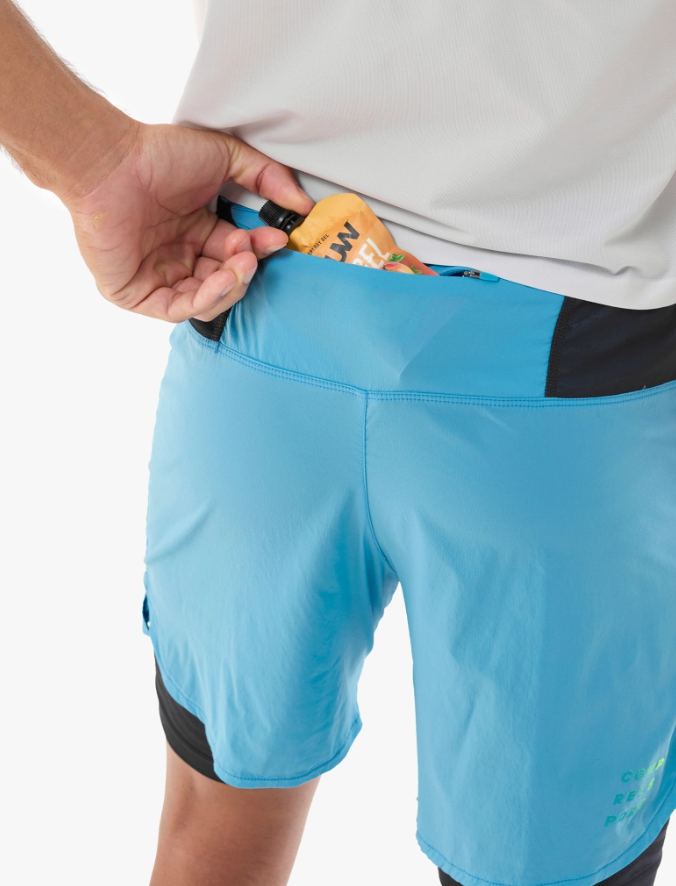 Men's Trail Racing 2-In-1 Short