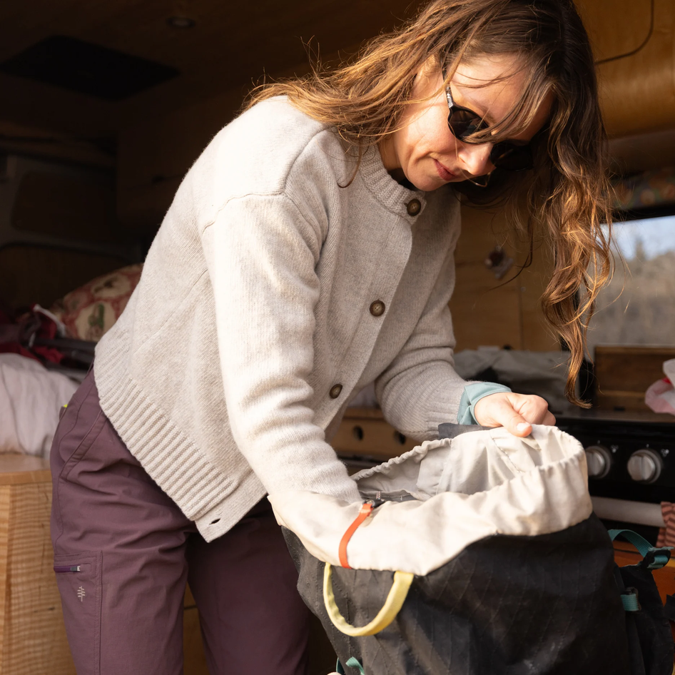 Rockcraft Cardigan Dames