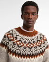 Men's Scottish Made Placement Fairisle Crew