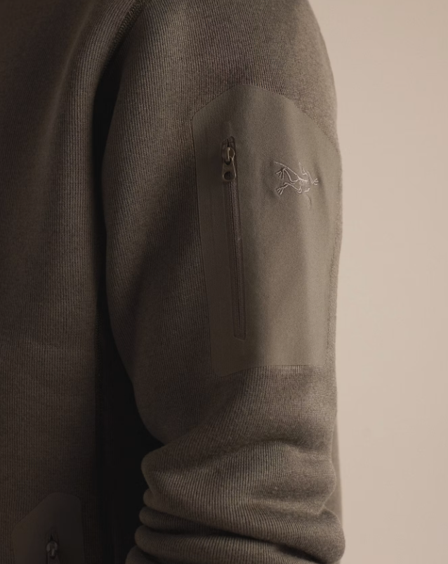 Men's Covert Cardigan