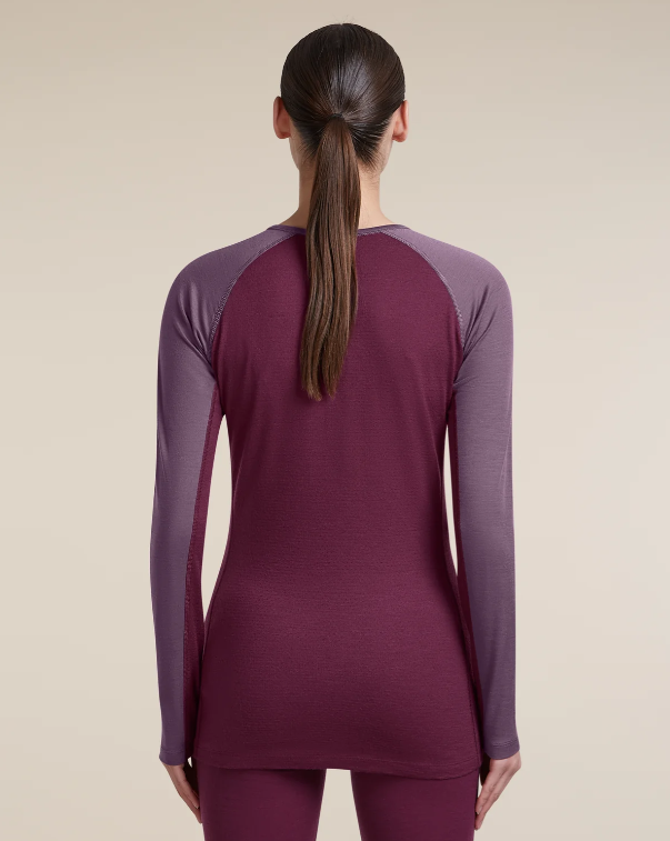 Women's Merino 200 ZoneKnit™ LS Crewe