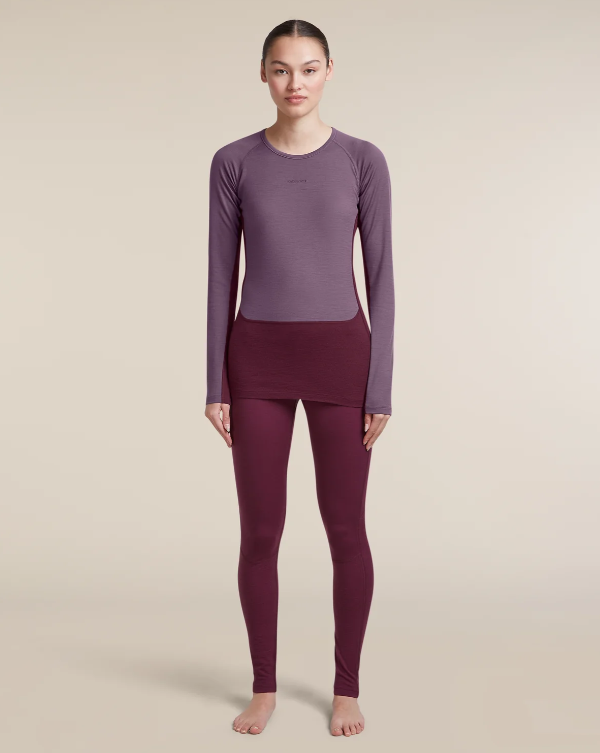 Women's Merino 200 ZoneKnit™ LS Crewe