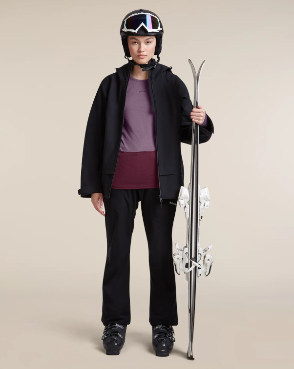 Women's Merino 200 ZoneKnit™ LS Crewe