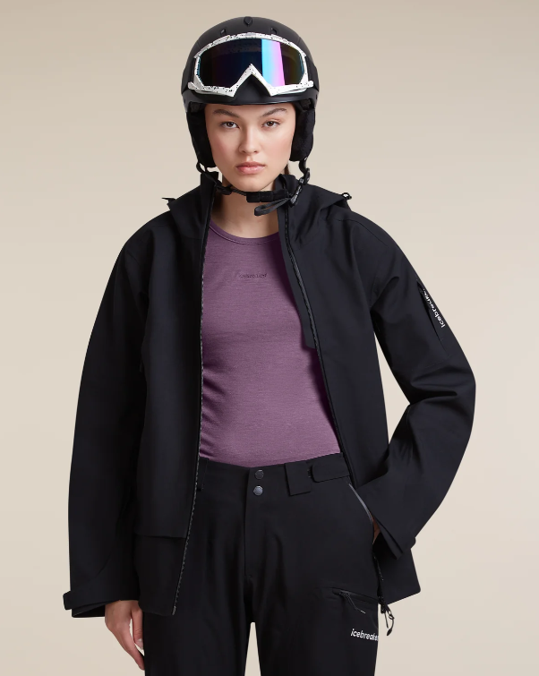 Women's Merino 200 ZoneKnit™ LS Crewe
