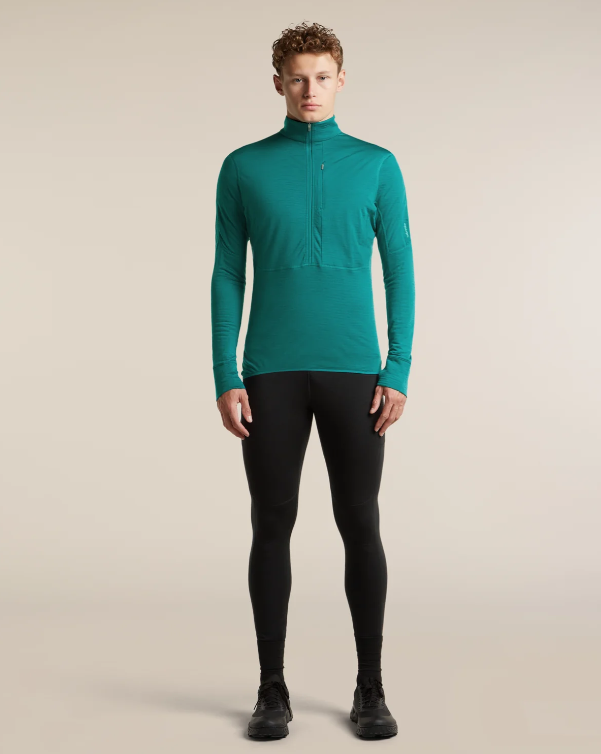 Men's Merino 200 RealFleece Descender LS Half Zip