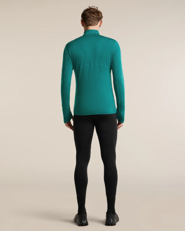 Men's Merino 200 RealFleece Descender LS Half Zip