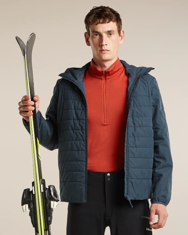 Men's 260 Tech LS Half Zip