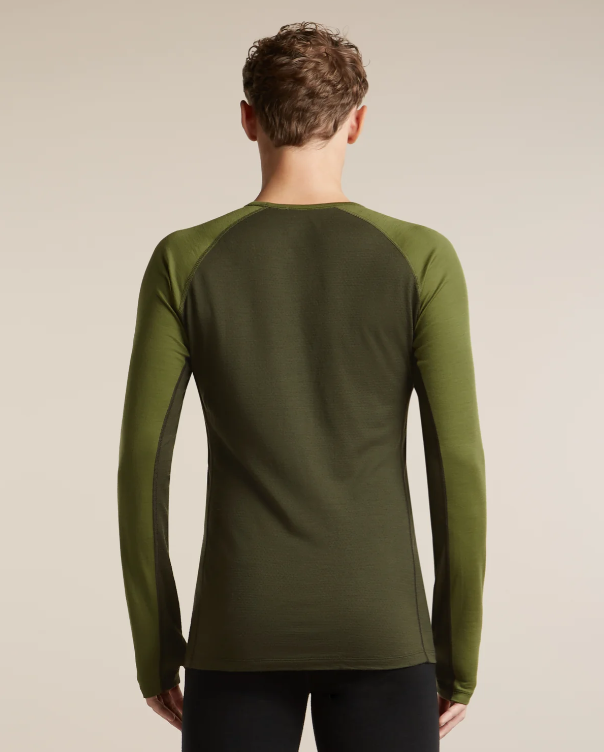 Men's Merino 200 ZoneKnit LS Crewe