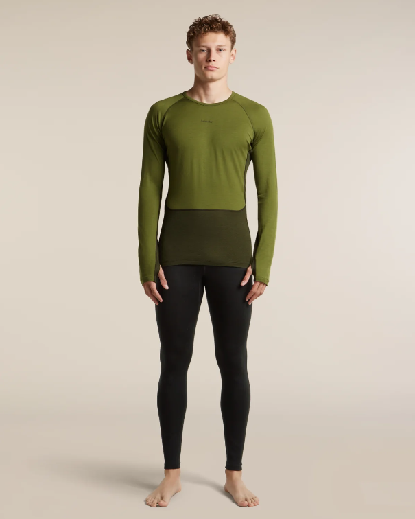 Men's Merino 200 ZoneKnit LS Crewe