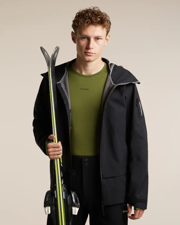 Men's Merino 200 ZoneKnit LS Crewe