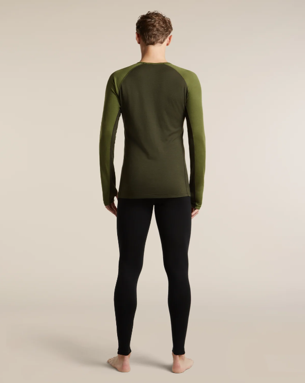 Men's Merino 200 ZoneKnit LS Crewe
