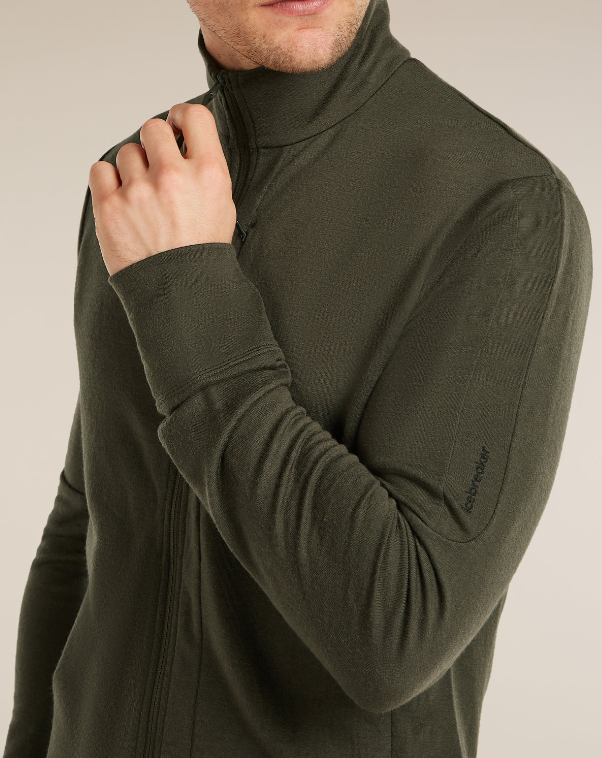 Men's Merino 260 Quantum IV LS Zip