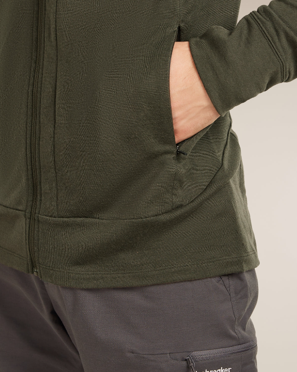 Men's Merino 260 Quantum IV LS Zip