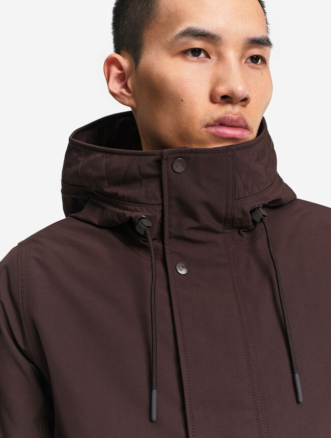 Men's Quilted Fishtail Parka In Gore-Tex