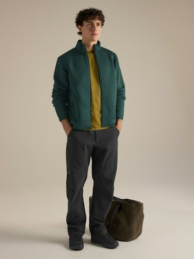 Men's Covert Cardigan