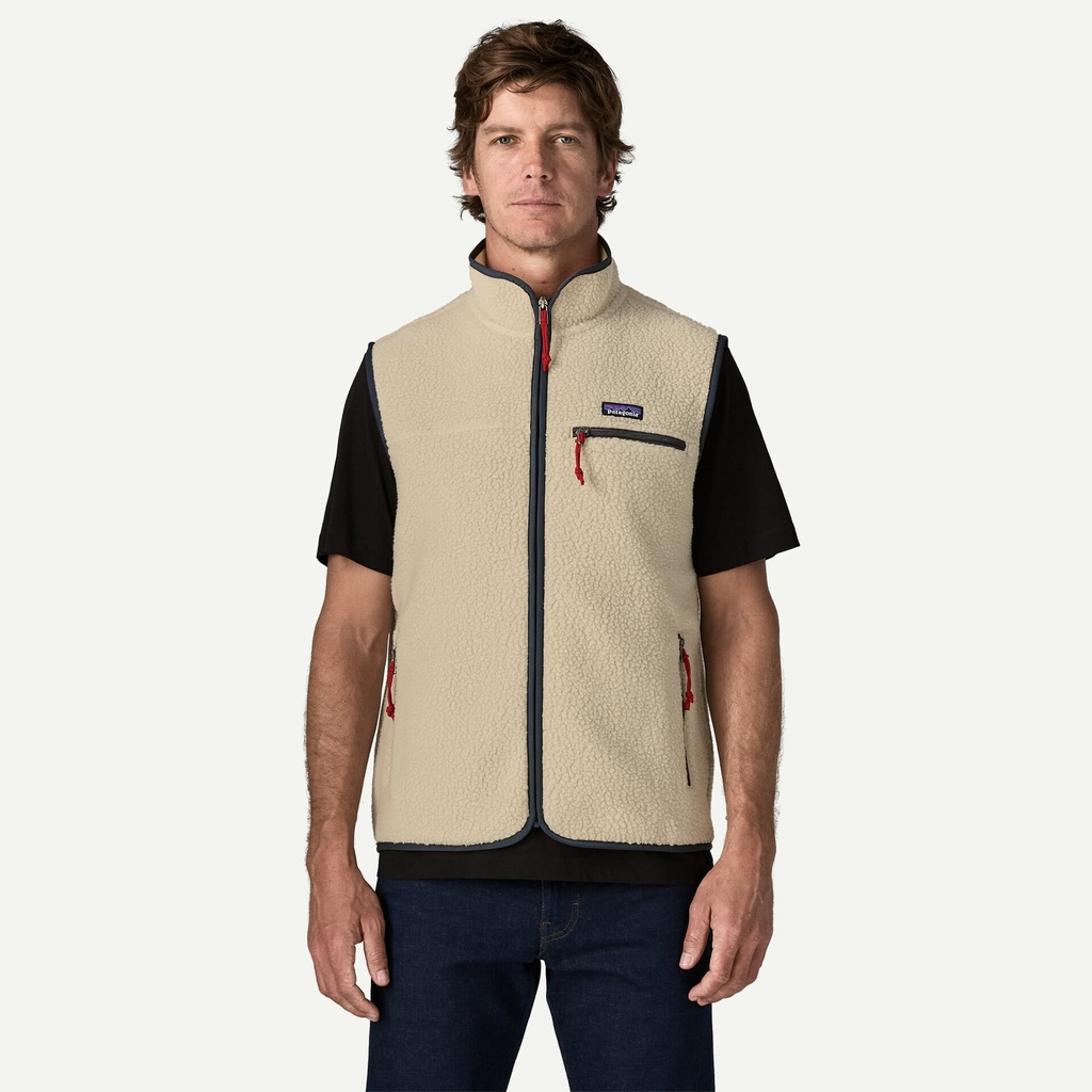 Men's Retro Pile Vest 2