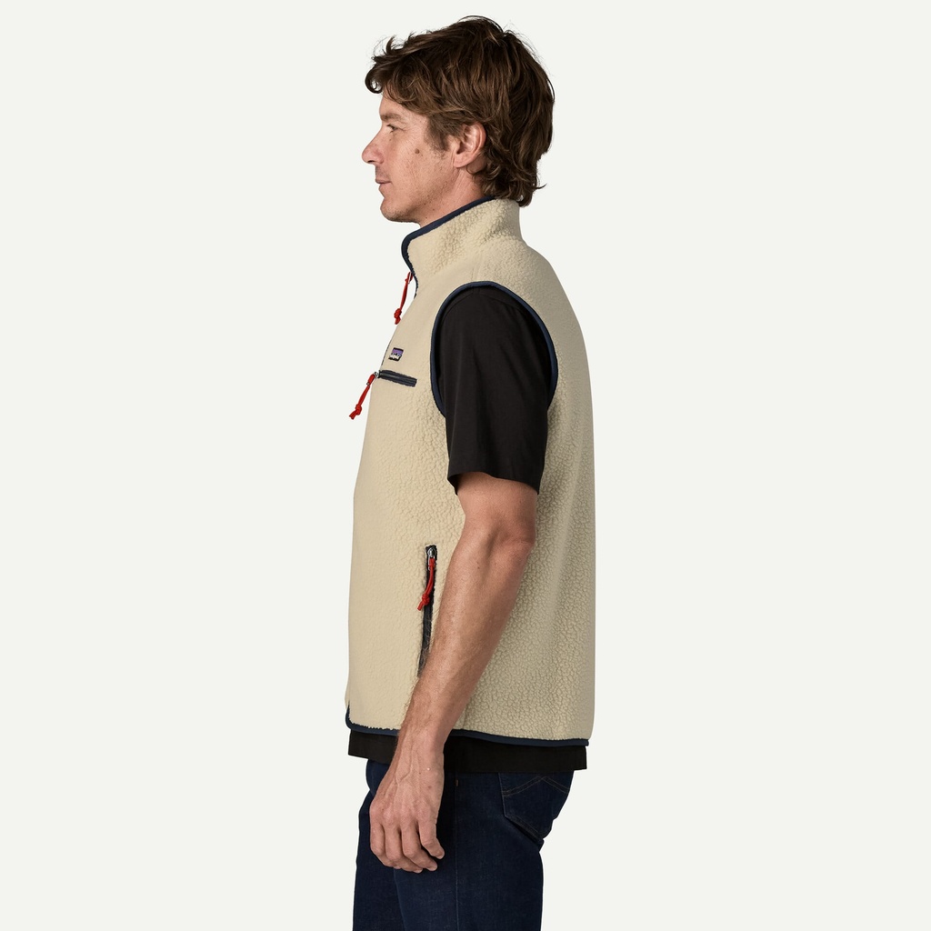 Men's Retro Pile Vest 4