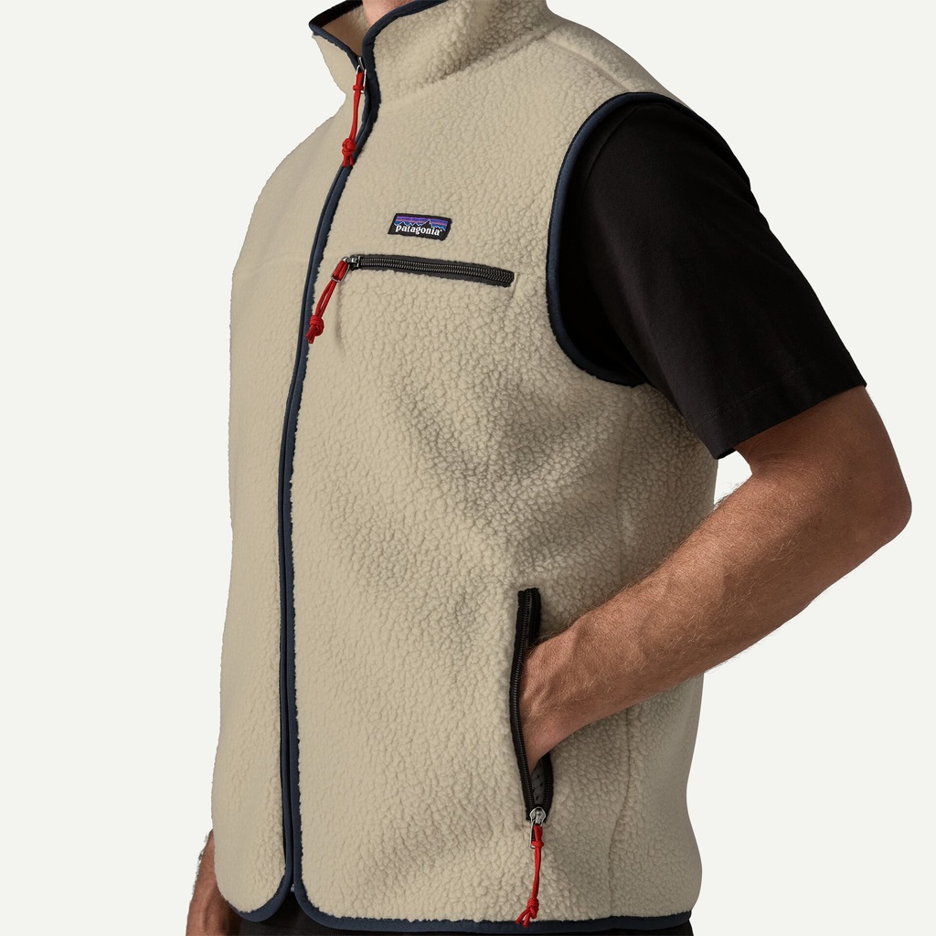Men's Retro Pile Vest 5