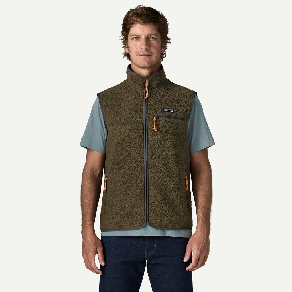 Men's Retro Pile Vest 2