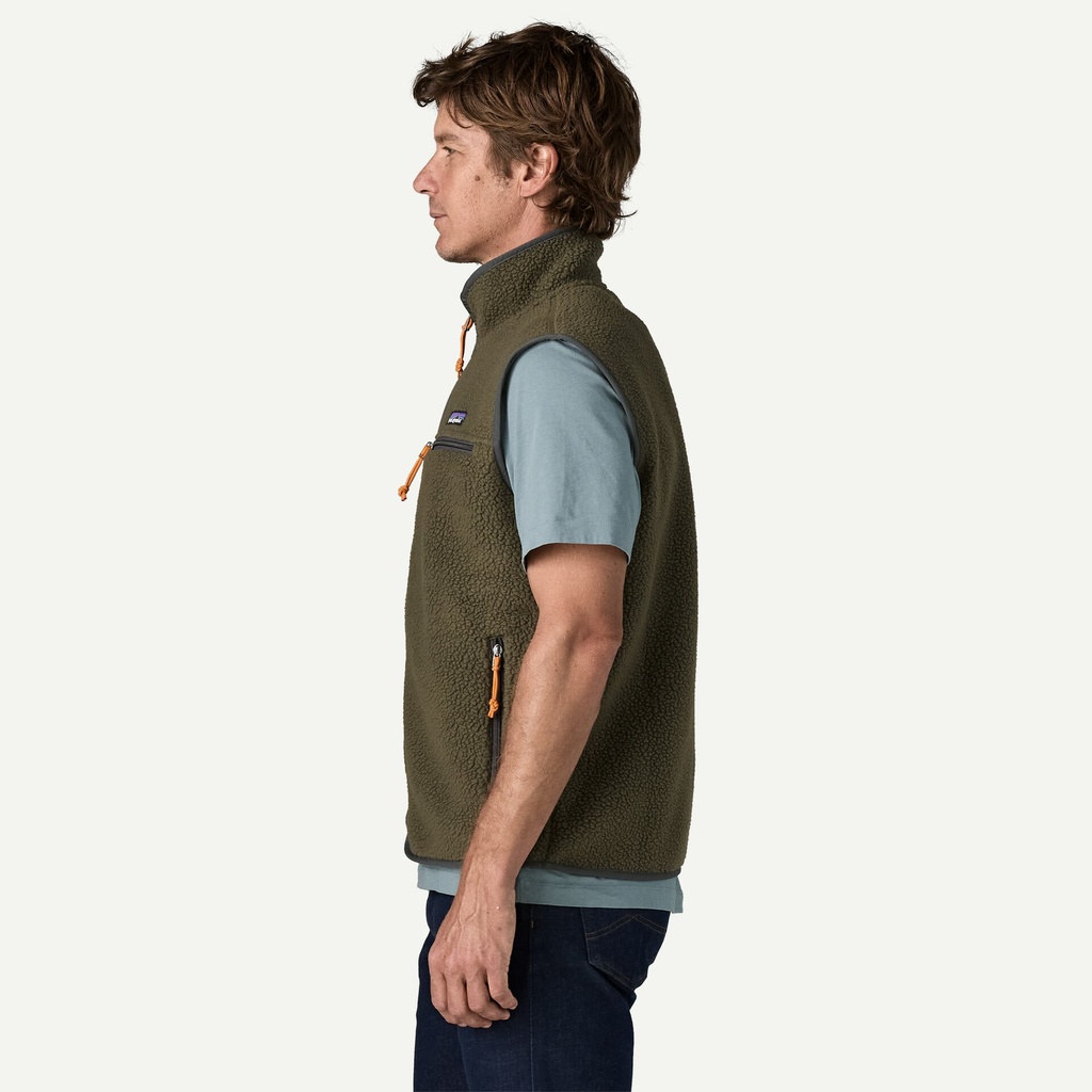 Men's Retro Pile Vest 4