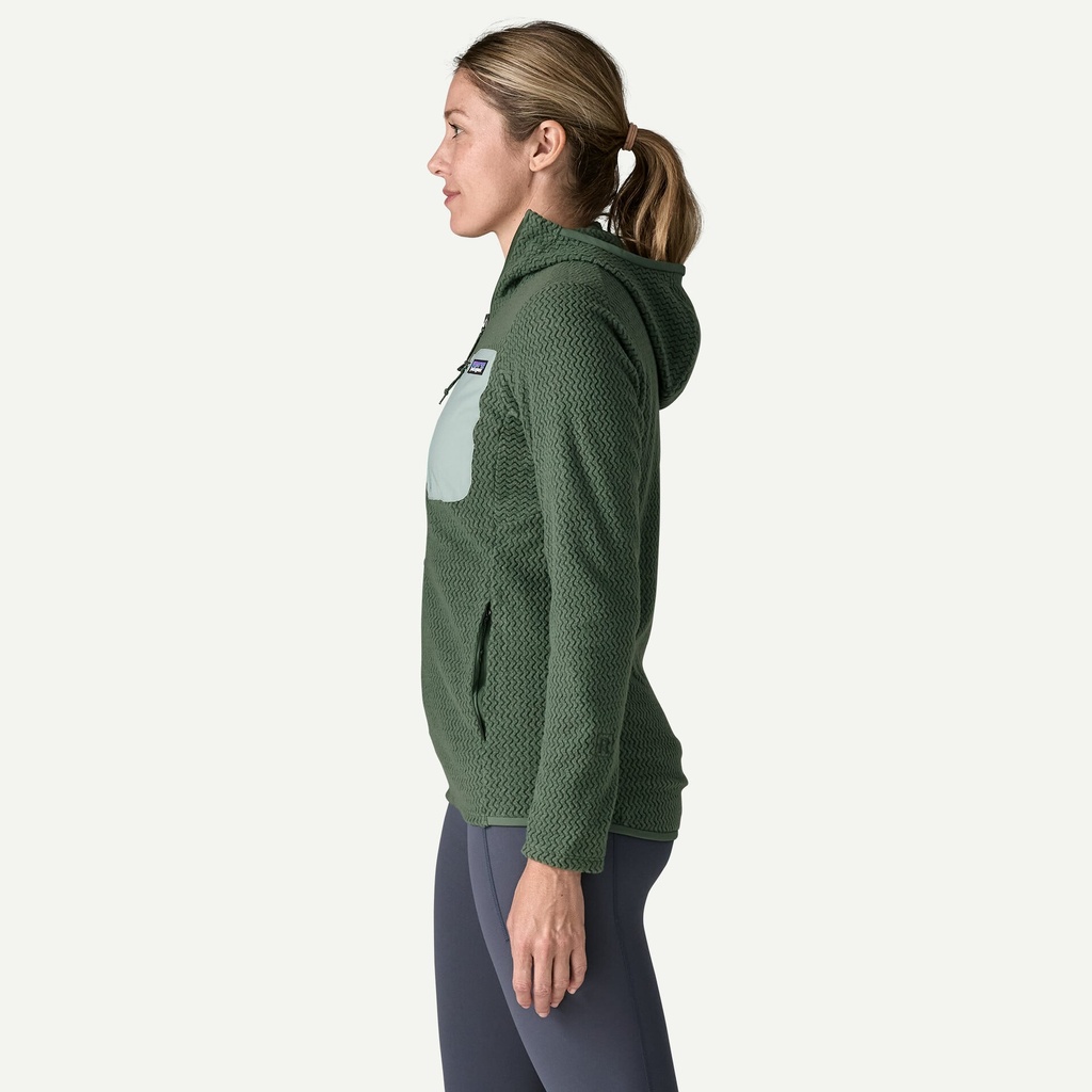 Women's R1 Air Full-Zip Hoody 4