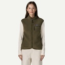 Women's Retro Pile Vest 2