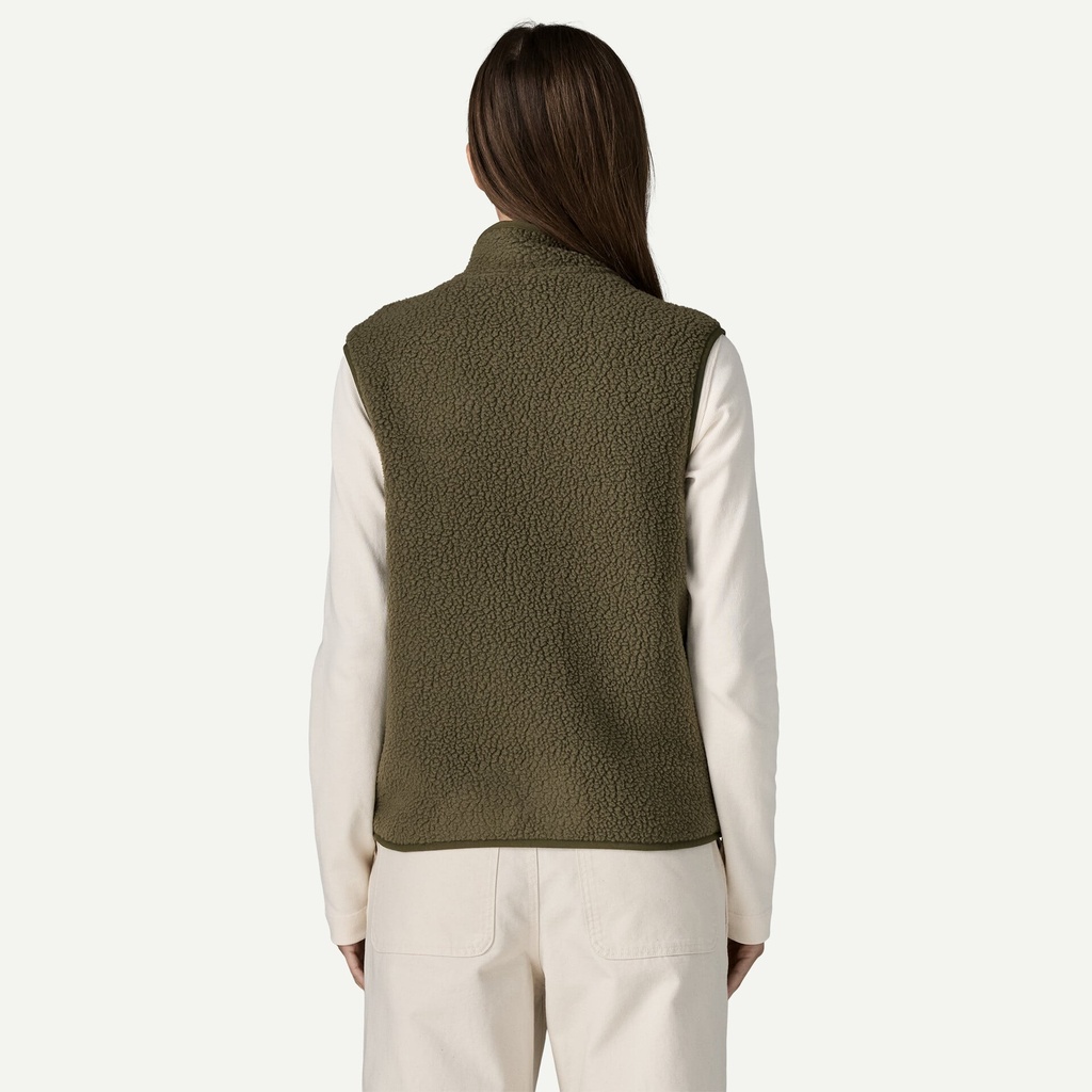 Women's Retro Pile Vest 3