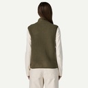 Women's Retro Pile Vest 3